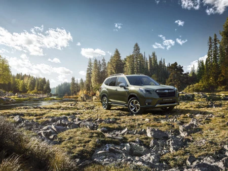 Características de los vehículos híbridos: Gama Subaru