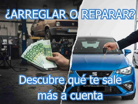 ¿Vale la pena seguir arreglando tu viejo coche? El ahorro real de renovar en Málaga 