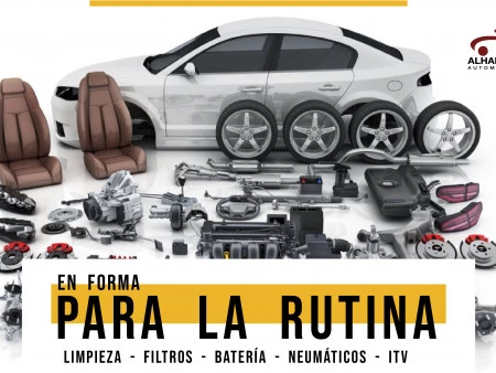 En forma para la rutina