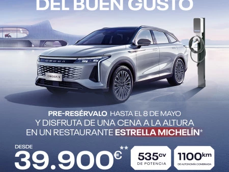 NUEVO OMODA 9 SHS: LA TECNOLOGÍA Y DISEÑO MÁS SOFISTICADOS, A PARTIR DE 39.900 EUROS*