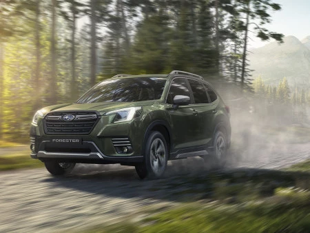 Nuevo Forester Híbrido Gasolina, mas seguro y equipado que nunca