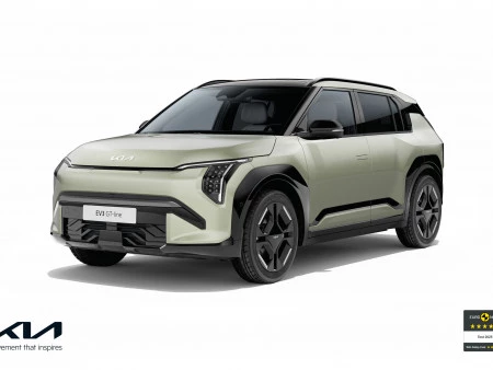 EL KIA EV3 CONSIGUE LA CALIFICACIÓN DE CINCO ESTRELLAS EN SEGURIDAD EURO NCAP