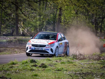 Electrizante comienzo de la temporada de rallyes en el norte de Alemania