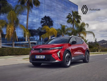 RENAULT SCENIC E-TECH 100% ELÉCTRICO: EL COCHE DEL AÑO EN EUROPA 2024, A PRUEBA