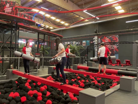 3º ESO en JumpYard Bilbao