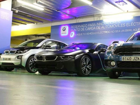 ¿Dónde recargar mi coche eléctrico?