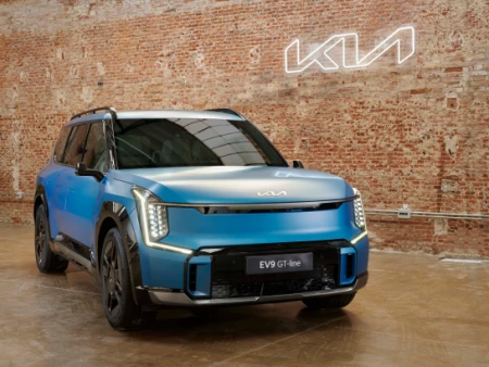 EL KIA EV9 GT-LINE SERÁ UNA DE LAS ESTRELLAS DEL VEM 2023 El KIA EV9 GT-LINE será una de las estrellas del VEM 2023