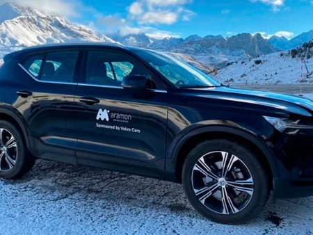 Volvo, Vehículo Oficial del Grupo Aramón