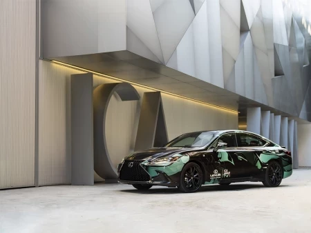 LEXUS EN MIAMI CON LA INSTALACIÓN DE SUCHI REDDY, «SHAPED BY AIR»