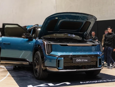 Presentación Kia EV9