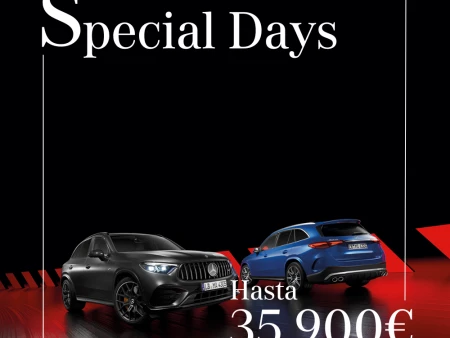 Special Days en Autokrator y Autotrak: Una oportunidad única para comprar tu nuevo Mercedes-Benz