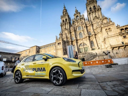 Gonzacar colabora con la CorreSan Nocturna del XI Circuito de Santiago