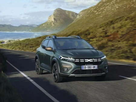 Dacia Sandero, vehículo más vendido en 2023