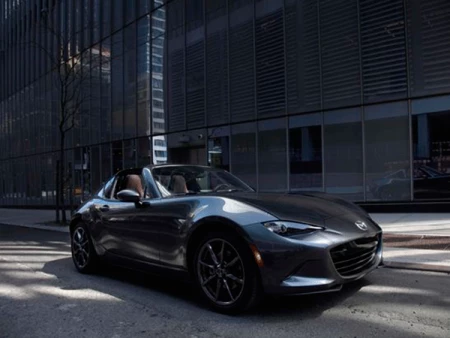 Mazda desvelará el MX-5 RF en el Festival de Goodwood, en primicia europea