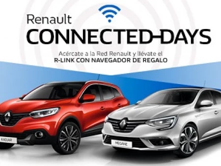 Este mes, aprovecha los Connected Days