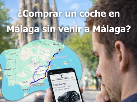 Cómo comprar un coche en Málaga desde cualquier punto de España: guía 100% online y sin sorpresas