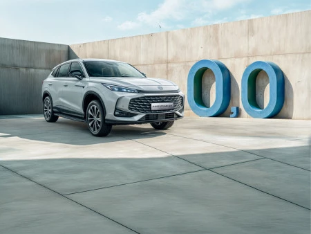 MG LANZA EN ESPAÑA EL PRIMER VEHÍCULO 0,0