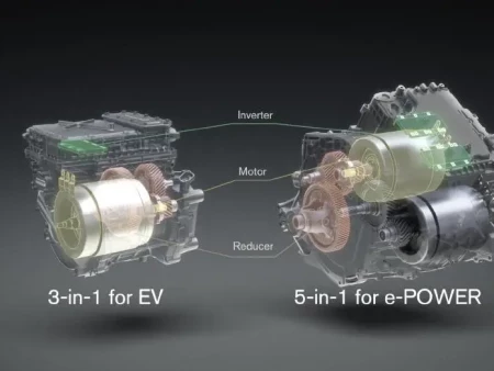 Nissan Motor presenta un prototipo de motor electrificado de nuevo desarrollo