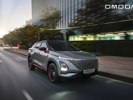 El nuevo OMODA 5, candidato a los prestigiosos premios World Car Awards (WCA) 2024