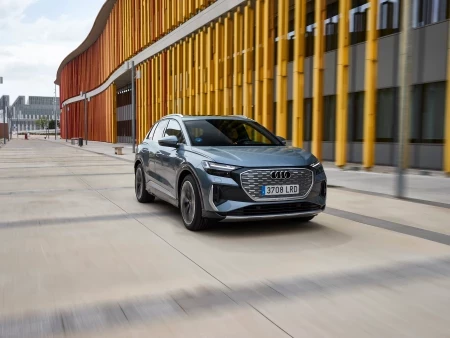 Nuevo Audi Q4 e-tron