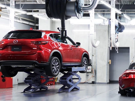 Mazda ofrece el servicio de higienización y desinfección gratuita al colectivo de sanitarios