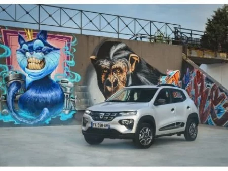 DACIA SPRING, EL VEHÍCULO ELÉCTRICO MÁS ASEQUIBLE DEL MERCADO