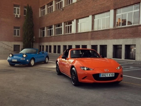 Mazda celebra el 30 aniversario del MX-5 con una edición limitada a 50 unidades en España