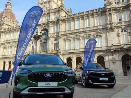 Gonzacar presente en el 8º EcoRallye de A Coruña