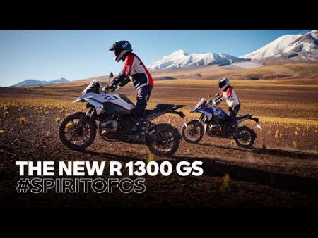 Presentación Mundial Nueva R1300GS