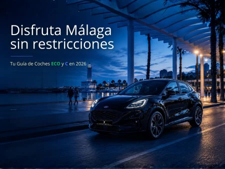Qué coche tiene más sentido en Málaga en 2026: etiqueta C, ECO o CERO