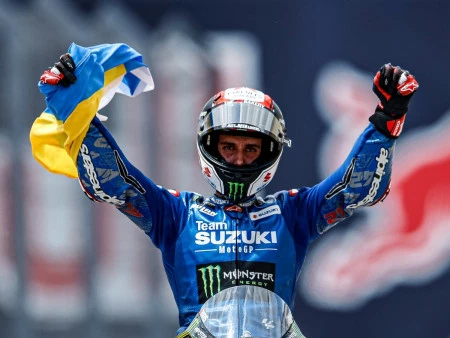 GP de las américas: Rins logra el podio número 500 en el mundial para Suzuki