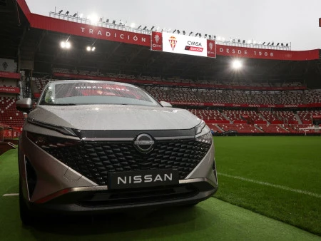 Cyasa Nissan y el Real Sporting de Gijón celebran 17 años juntos
