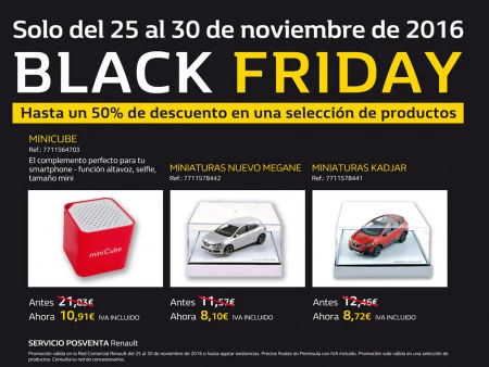 Hasta -50% en Accesorios: locura Black Friday