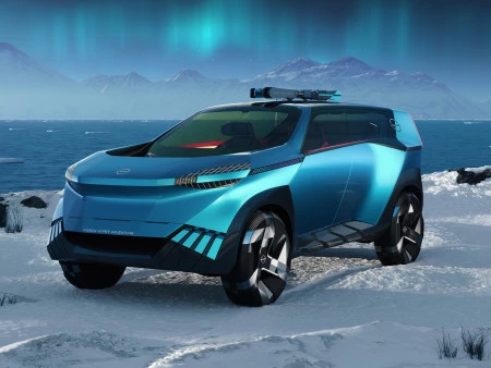 Nissan presenta el concept car eléctrico Nissan Hyper Adventure