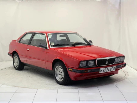 Maserati biturbo 222, un clásico
