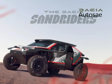 DACIA PRESENTA SANDRIDER OBJETIVO DAKAR