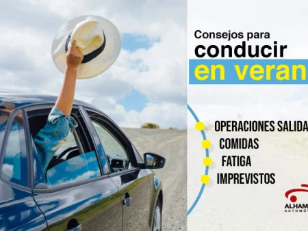Cómo conducir en verano
