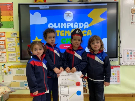 MATEMÁTICAS. Olimpiada matemática
