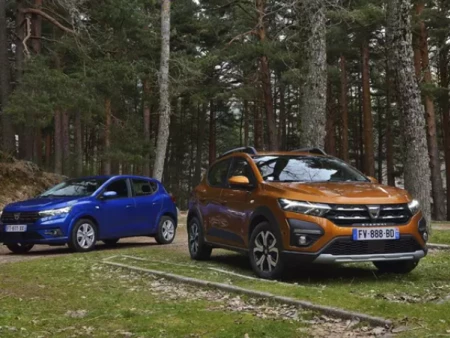 Dacia lanza la tercera generación de Sandero y Sandero Stepway, con nueva plataforma