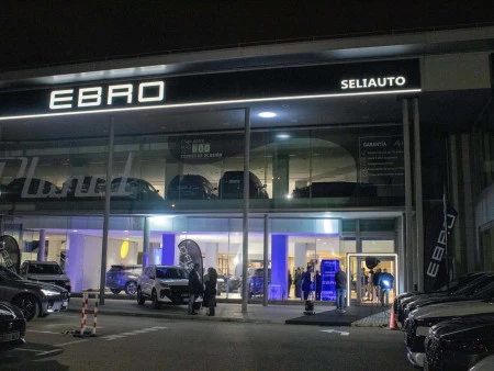 EBRO SELIAUTO - INAUGURACIÓN
