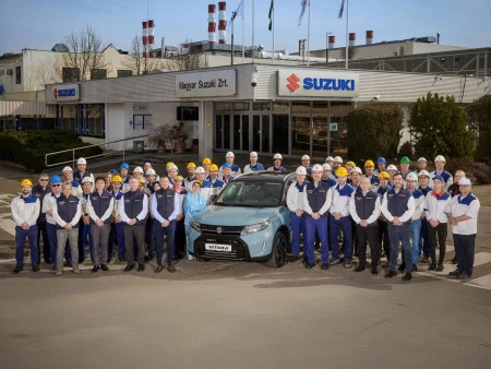 SUZUKI VITARA: MÁS DE 1 MILLÓN DE UNIDADES FABRICADAS EN EUROPA
