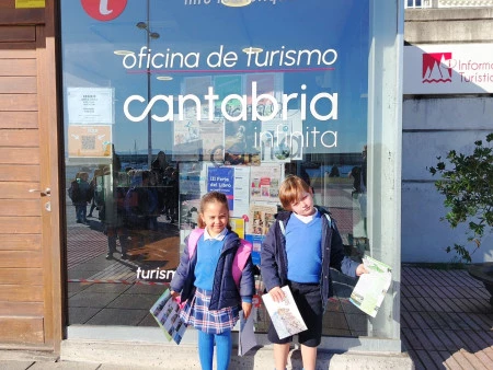 SITUACIÓN DE APRENDIZAJE. 3º Infantil - Salida Castro 