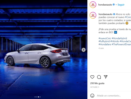 HONDA CIVIC, UN LÍDER DENTRO Y FUERA DE LAS REDES