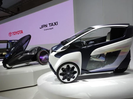 El salón del automóvil de Tokio 2017