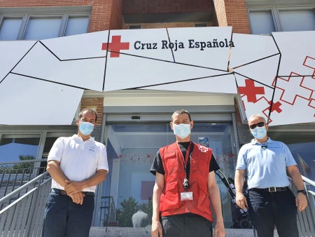 Tibermotor Madrid colabora con Cruz Roja y ayuda a 658 familias