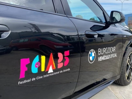 BMW Burgocar, orgulloso patrocinador del Festival Internacional de Cine de Aranda del Duero 2025