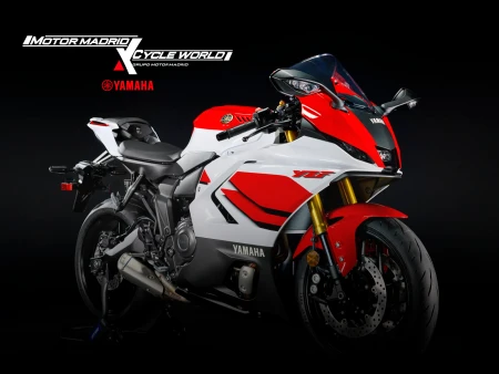 YAMAHA R7: LA REVOLUCIÓN EN CARRETERA