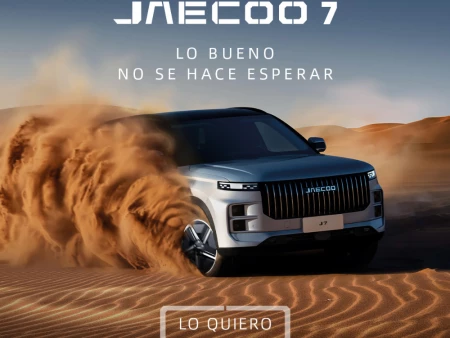 Jaecoo 7: El SUV Perfecto para el Conductor Moderno