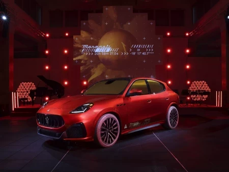 Maserati Grecale Fuoriserie: un encargo especial desde Marte