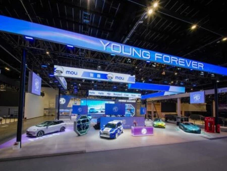 MG EN EL SALÓN DEL AUTOMÓVIL DE BEIJING